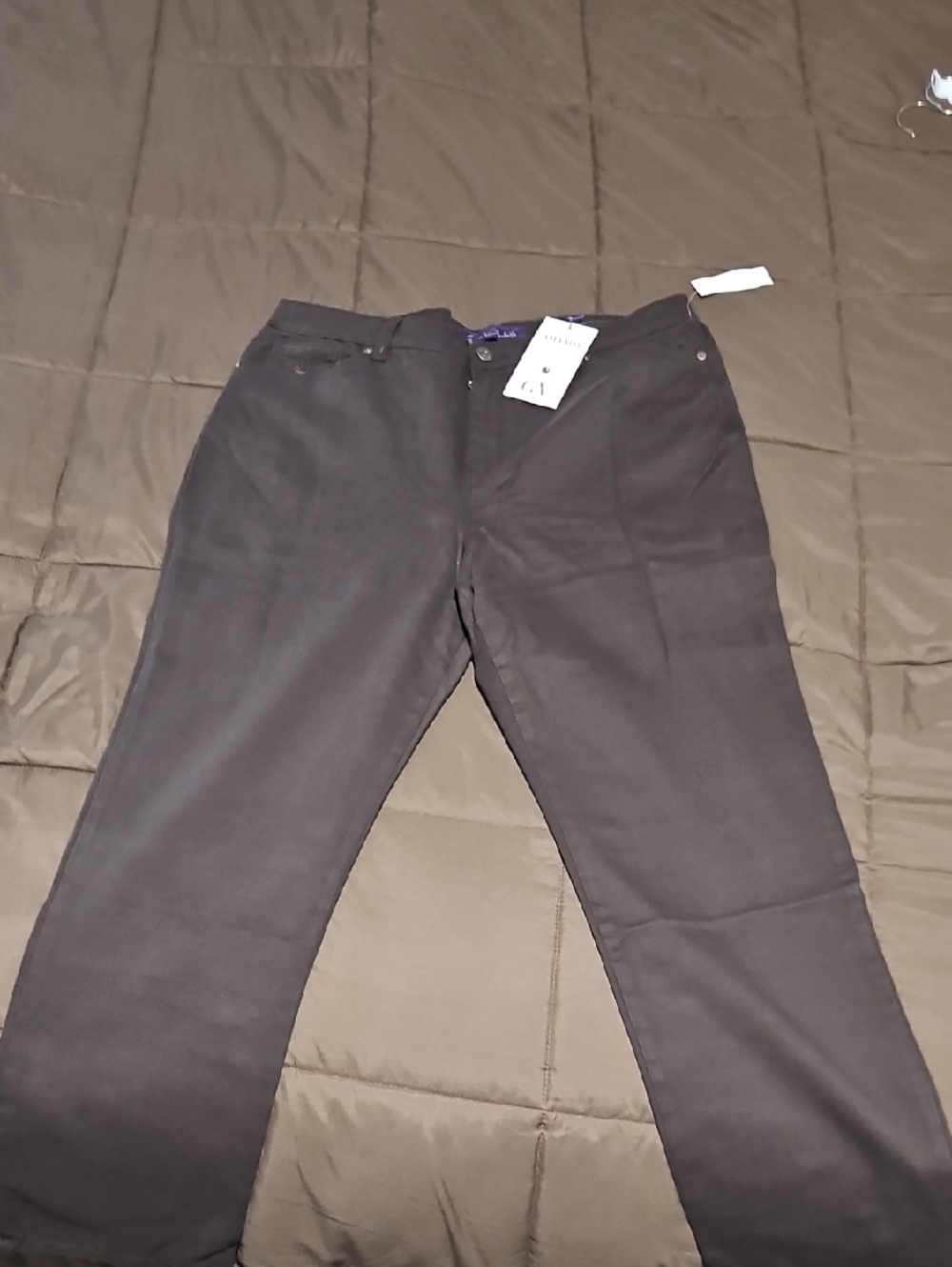 Gloria Vanderbilt Coffee Roast Amanda The Original Slimming Jean